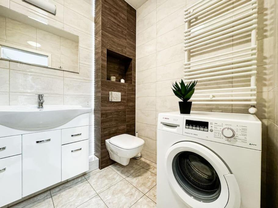 Apartament 201 Sloneczna Klecina Wroclaw Luaran gambar